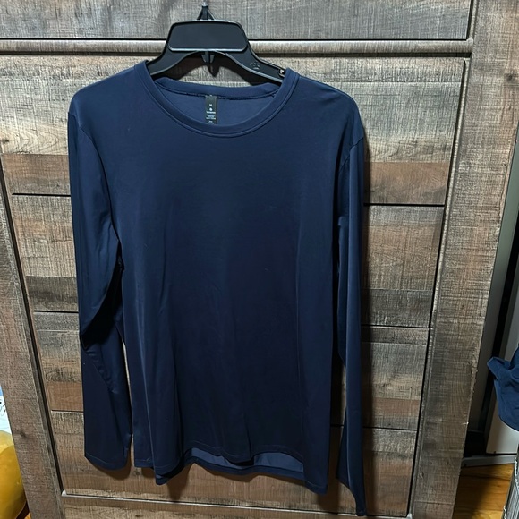 Men’s Medium, lululemon long sleeve, Dark Blue - Picture 1 of 2